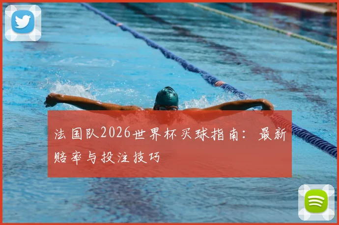 法国队2026世界杯买球指南：最新赔率与投注技巧